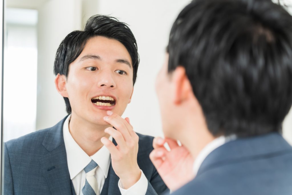 歯石があると口臭の原因になる？